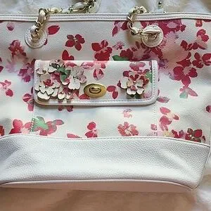 Petit Porte-monnaie Liz Claiborne - Plusieurs Couleurs : Noir, Jaune, Blanc, Rose